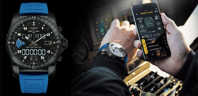 Smart watch breitling outlet