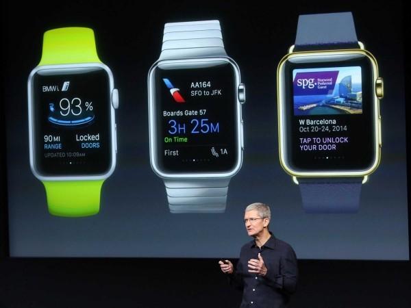apple watch version 1
