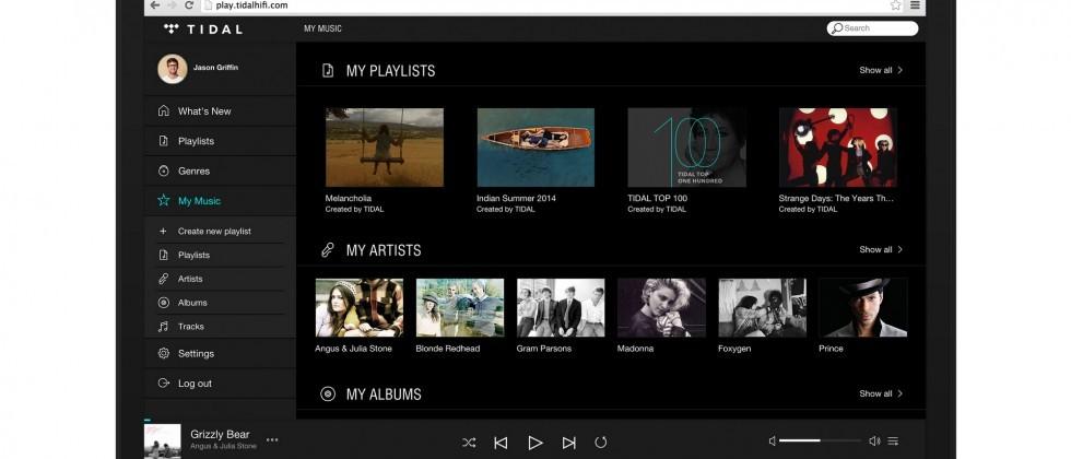 Tidal music and video streaming is now available on Sonos