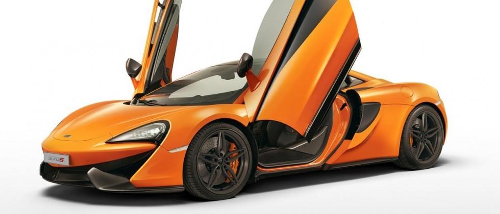 McLaren 570S Coupe: Specs and photo overload!