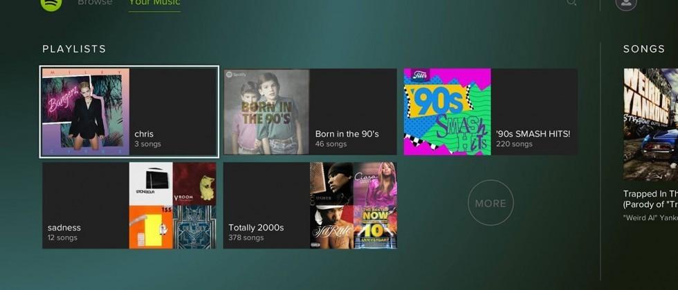 spotify gear app