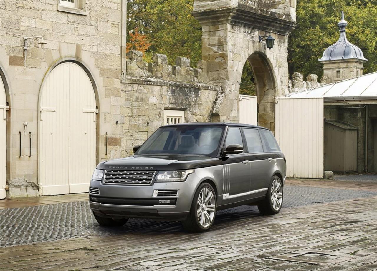 Range Rover SVAutobiography debuts at New York Auto Show - SlashGear