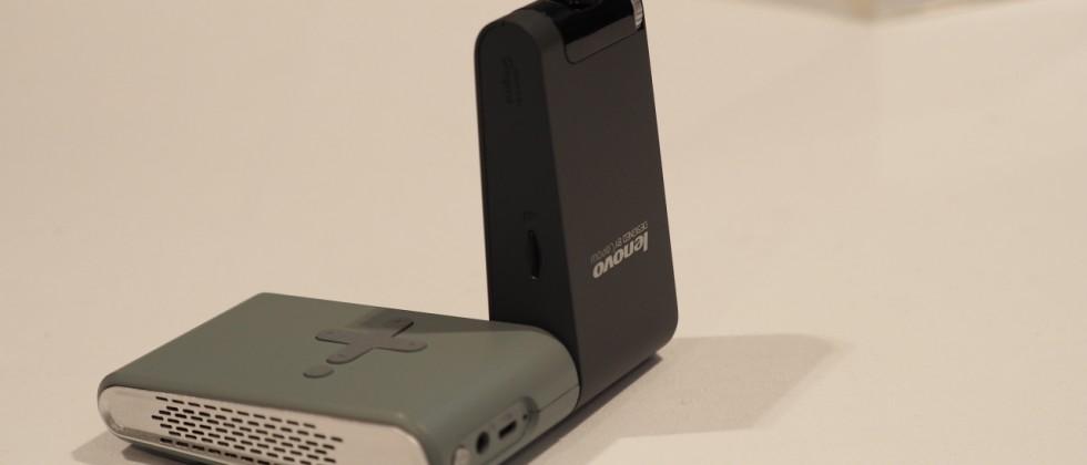 Lenovo Pocket Projector hands-on: a mini portable ‘theater’