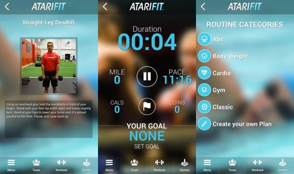 Atari Fit lets you play games like Centipede if you exercise enough