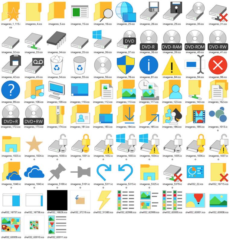 Microsoft is getting slammed for these Windows 10 icon designs - SlashGear