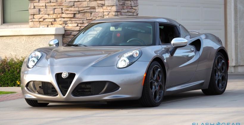 2015 Alfa Romeo 4c Review Slashgear