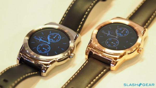 lg watch gold