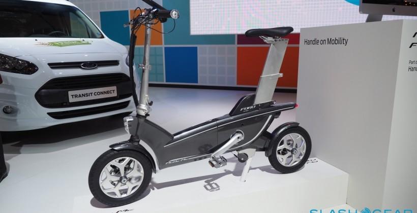 Ford MoDe:Me e-bike tackles cities with smart sensors