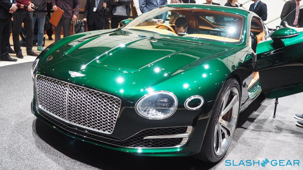 Bentley Exp 10 Speed 6 Look Out World The Brits Are Back Slashgear