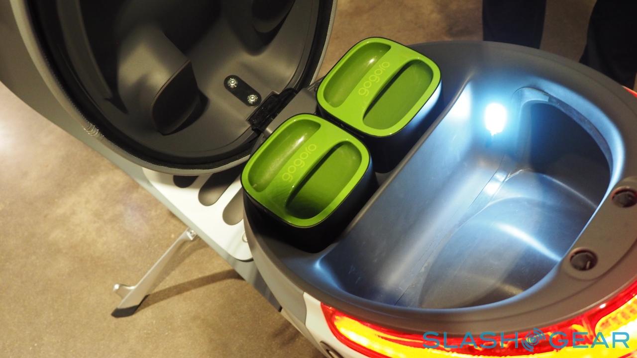 Gogoro battery packs