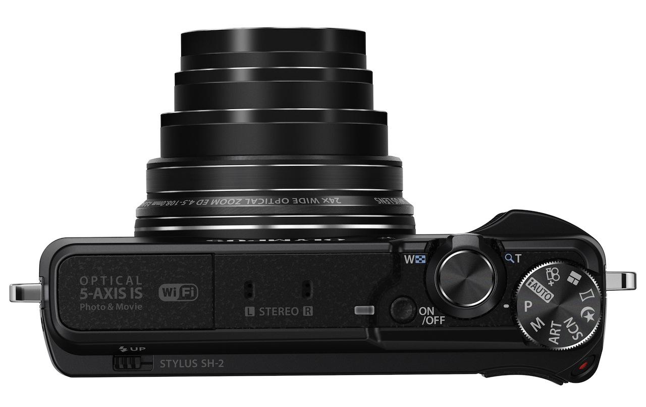 Olympus Stylus Sh 2 Packs 24x Zoom Ois And Wifi Slashgear Olympus Stylus Sh 2 Packs 24x Zoom Ois And Wifi Slashgear