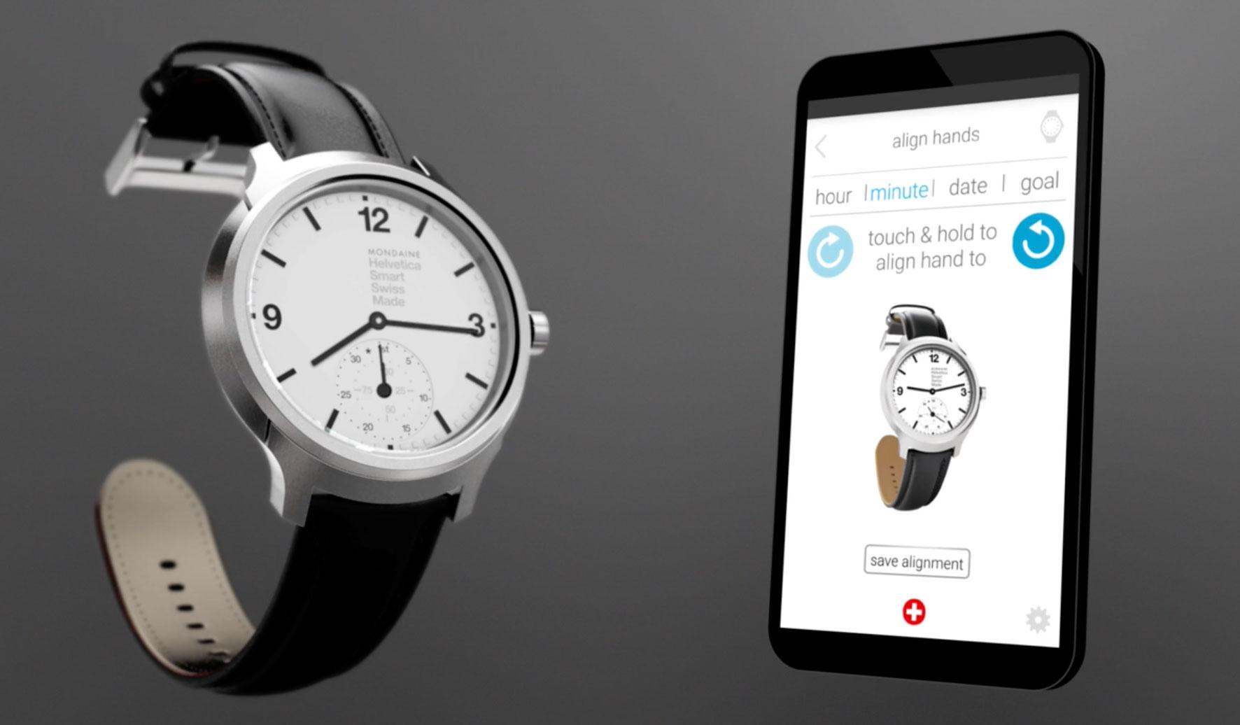 mondaine smartwatch
