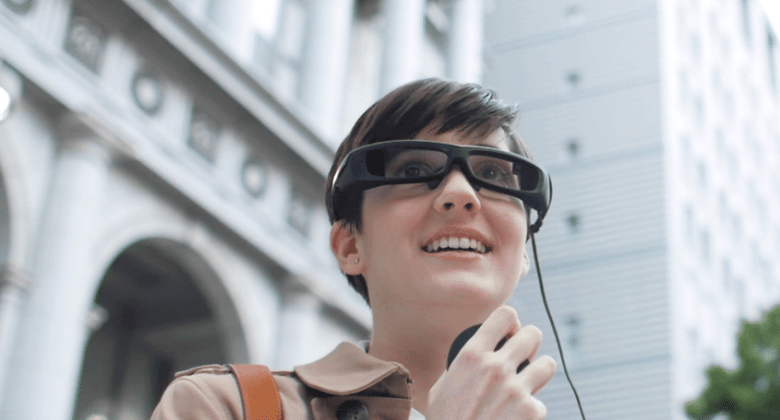 Sony’s SmartEyeglass augmented-reality glasses on sale in 10 counties