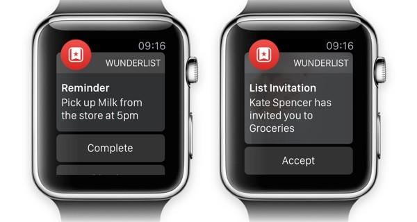 wunderlist android wear