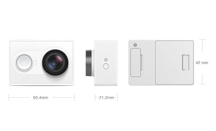 Yi action camera