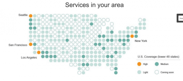 amazon map
