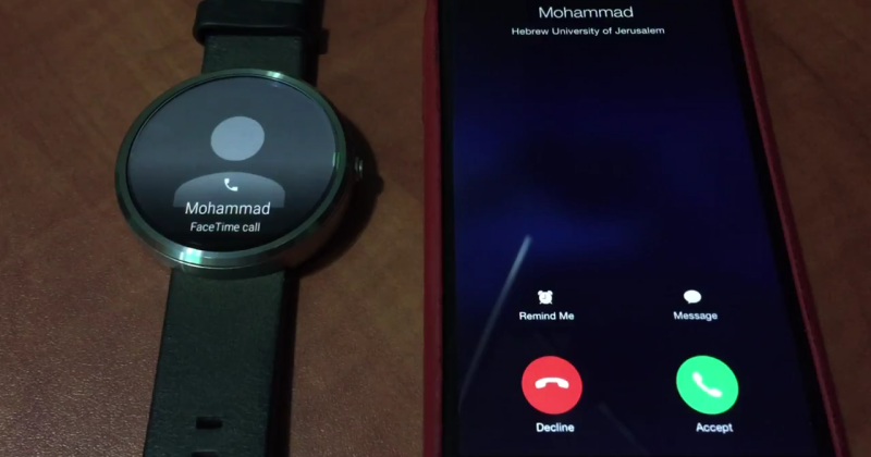 android watch that makes calls