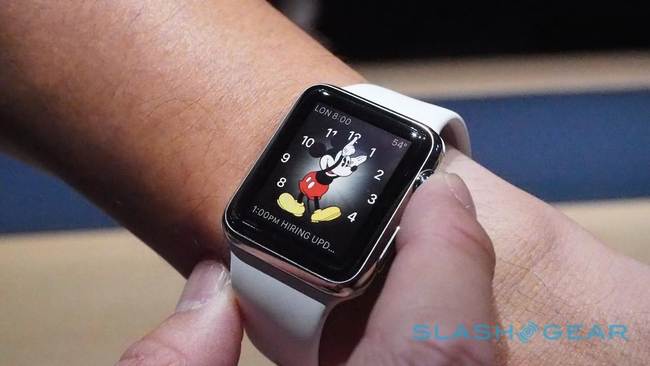 This is Apple Watch Handson SlashGear