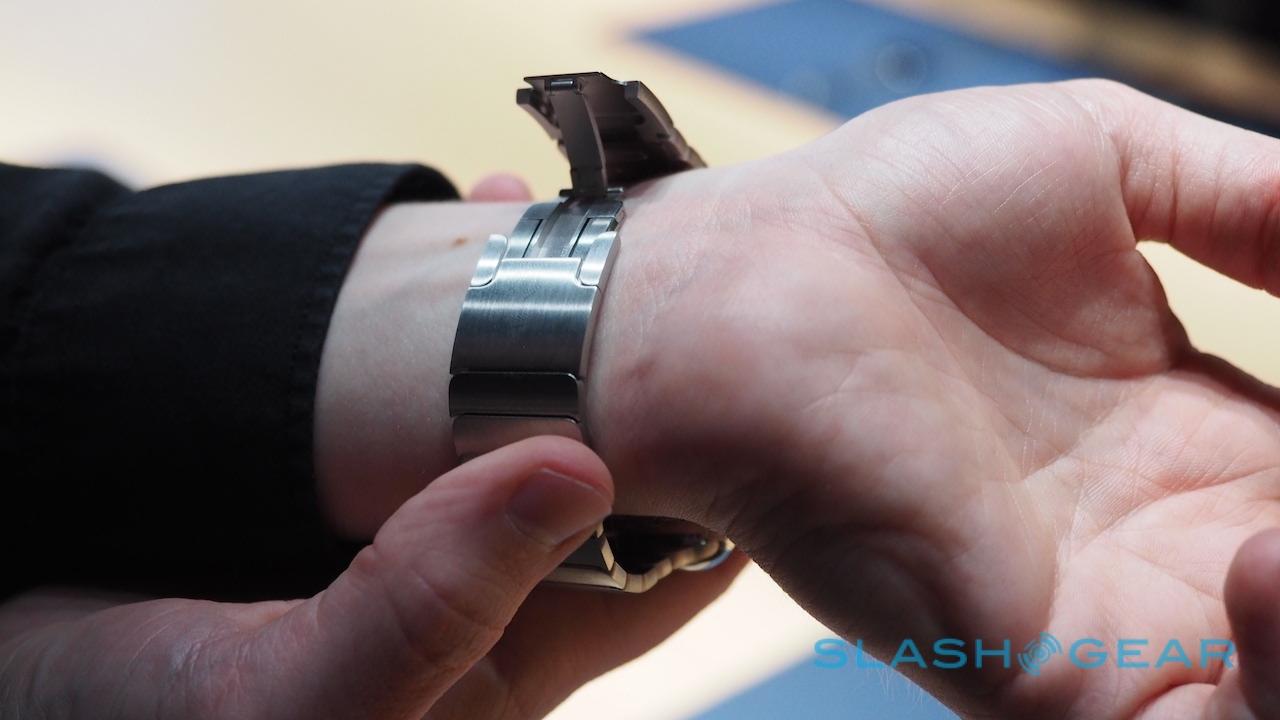 This is Apple Watch: Hands-on - SlashGear