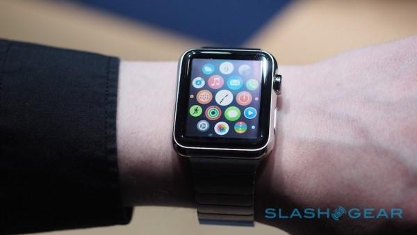 Apple Watch home screen rearranging via iPhone revealed