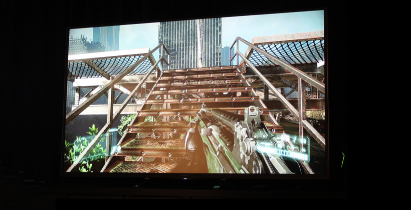 Crysis 3 on NVIDIA SHIELD with Android TV hands-on
