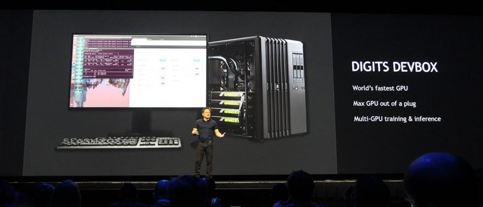 DIGITS DevBox detailed by NVIDIA with Titan X inside