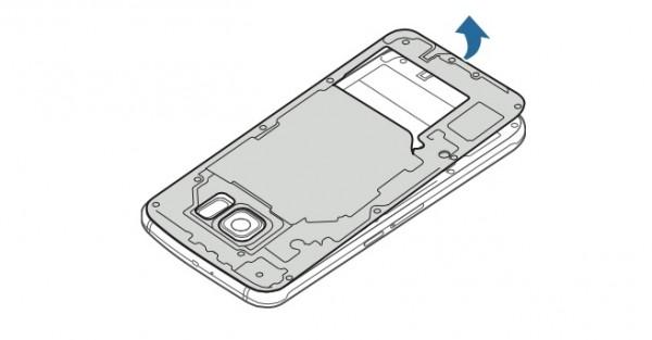 Samsung Galaxy S6's battery turns out be removable after all