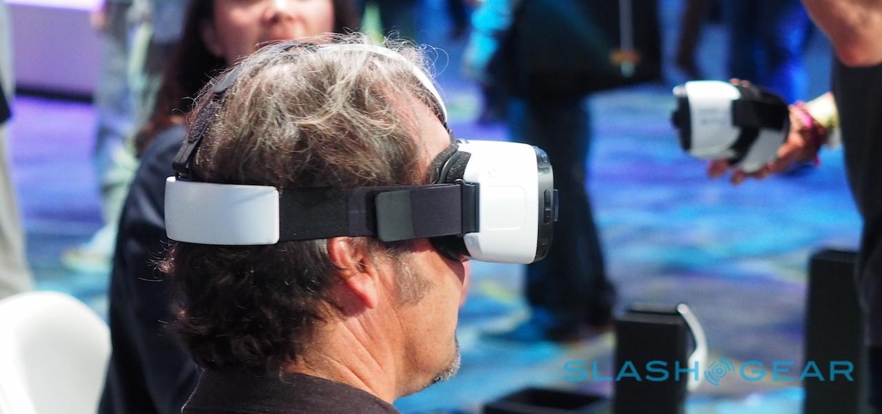 Gear VR powered by Oculus