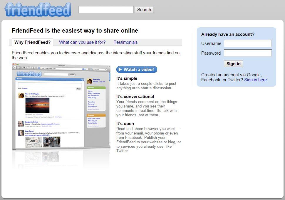 friendfeed
