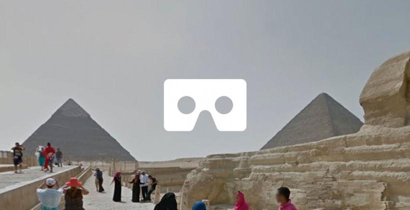 Google Cardboard: amazing places to go with Google Maps Street View