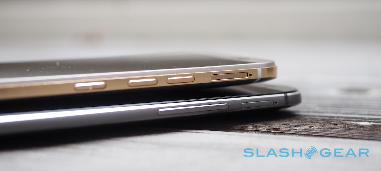 HTC One M8 and M9