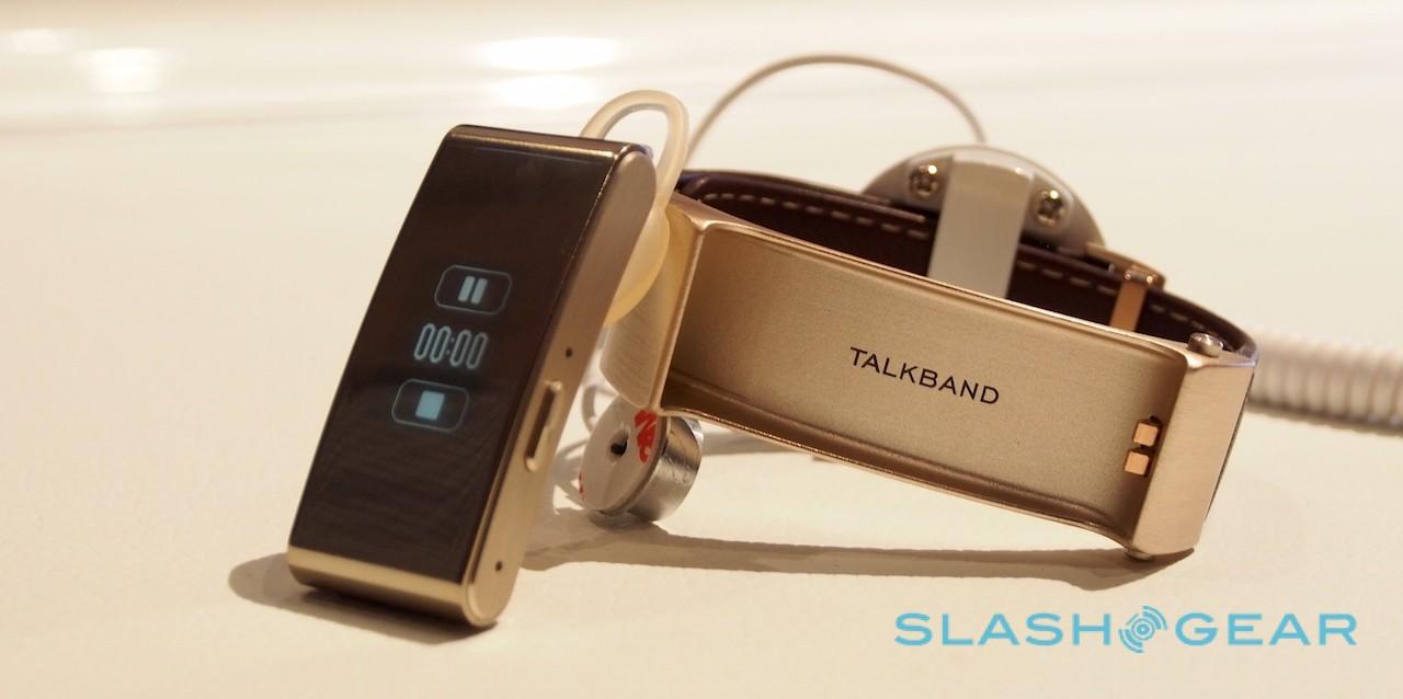 Huawei TalkBand hands-on: Double-duty wearable SlashGear