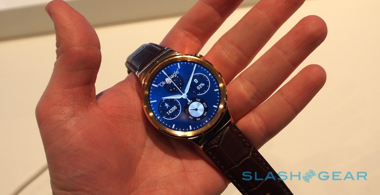 huawei hand watch