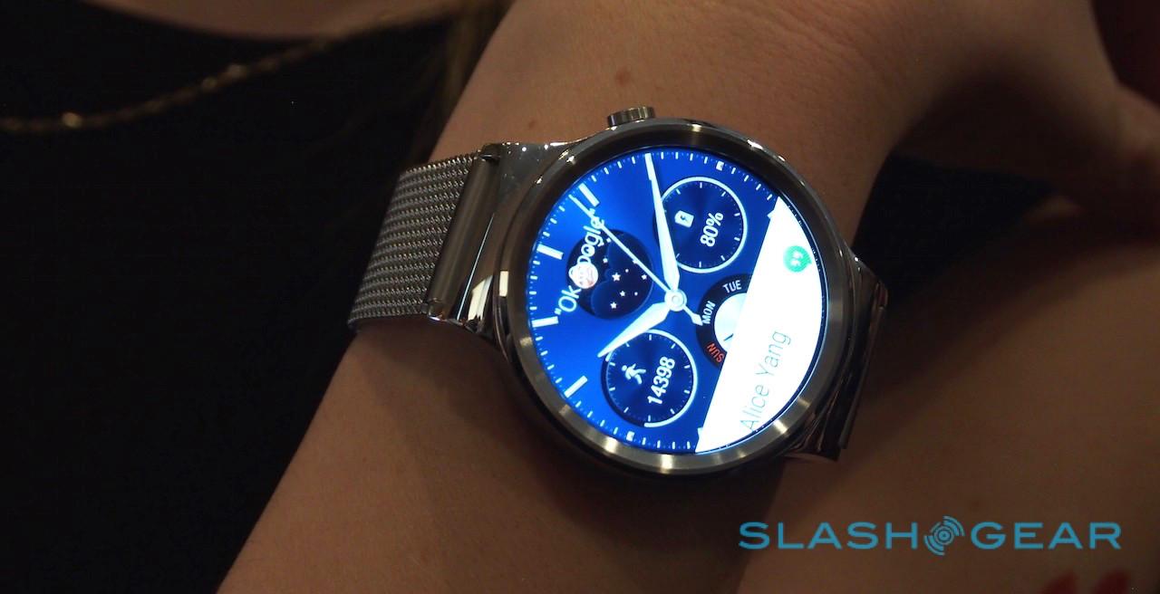 watch huawei 2018