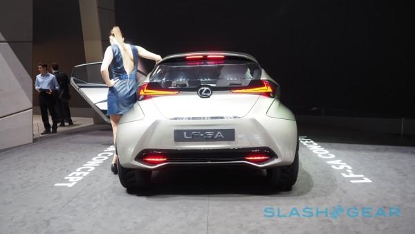 Lexus LFSA Concept wants to chew up Smart and MINI