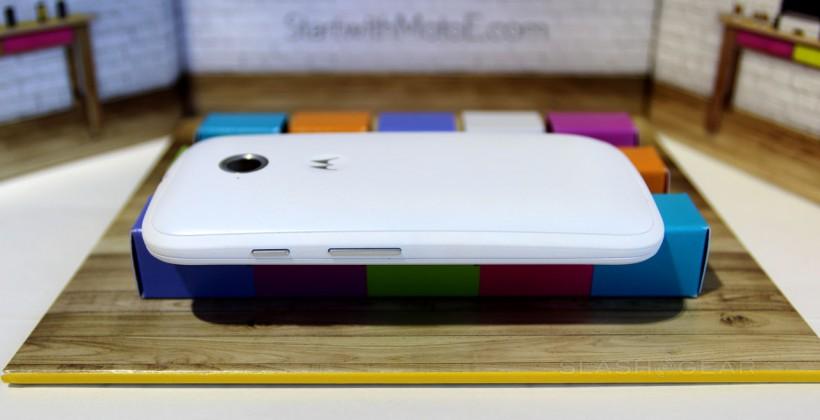Moto E with 4G LTE arrives at Cricket Wireless