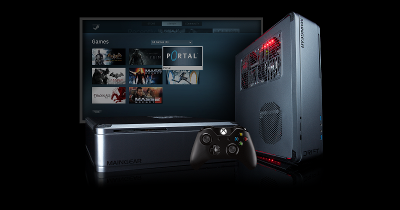 Maingear Drift is a Steam Machine that isn’t but should be
