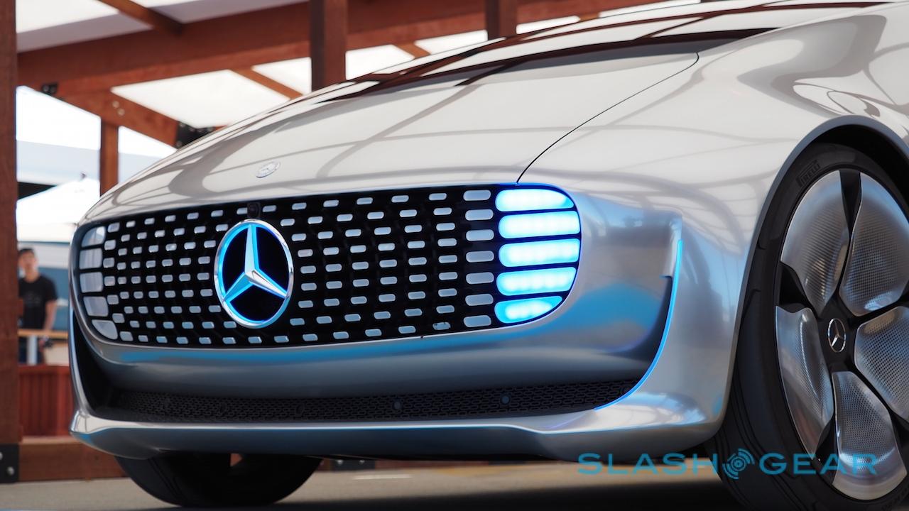 Mercedes-Benz F 015 Luxury in Motion concept