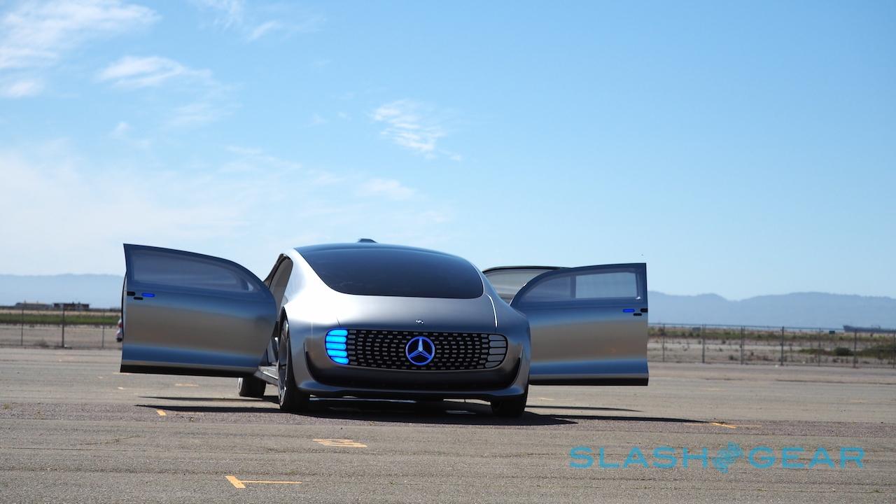 Mercedes-Benz F 015 Luxury in Motion