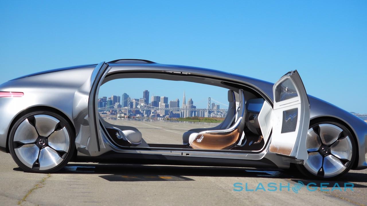 I Hitched A Ride In Mercedes F 015 Self Driving Car Slashgear