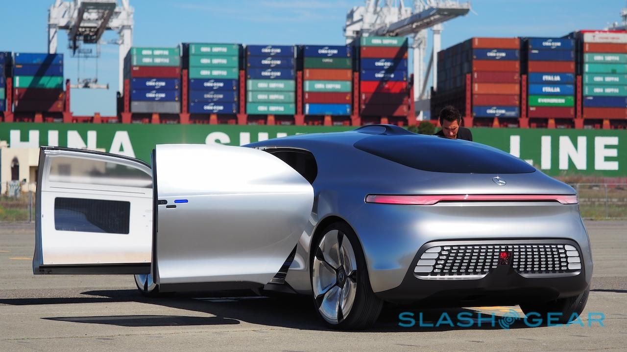 Mercedes-Benz F 015 Luxury in Motion concept
