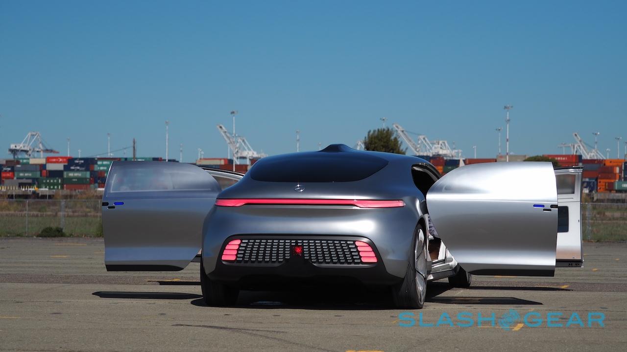 Mercedes-Benz F 015 Luxury in Motion concept