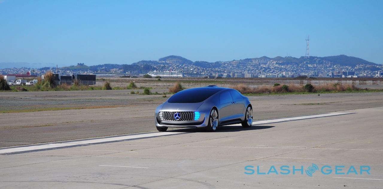Mercedes-Benz F 015 Luxury in Motion concept