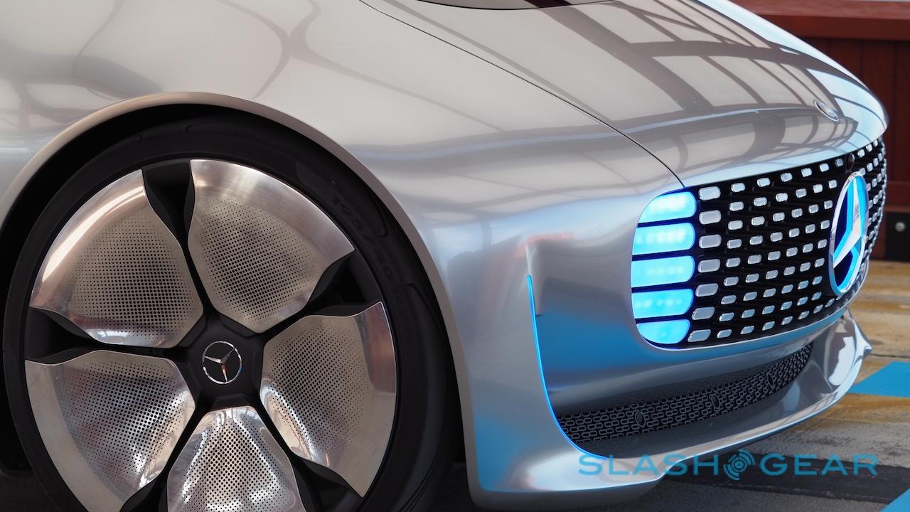 Mercedes-Benz F 015 Luxury in Motion