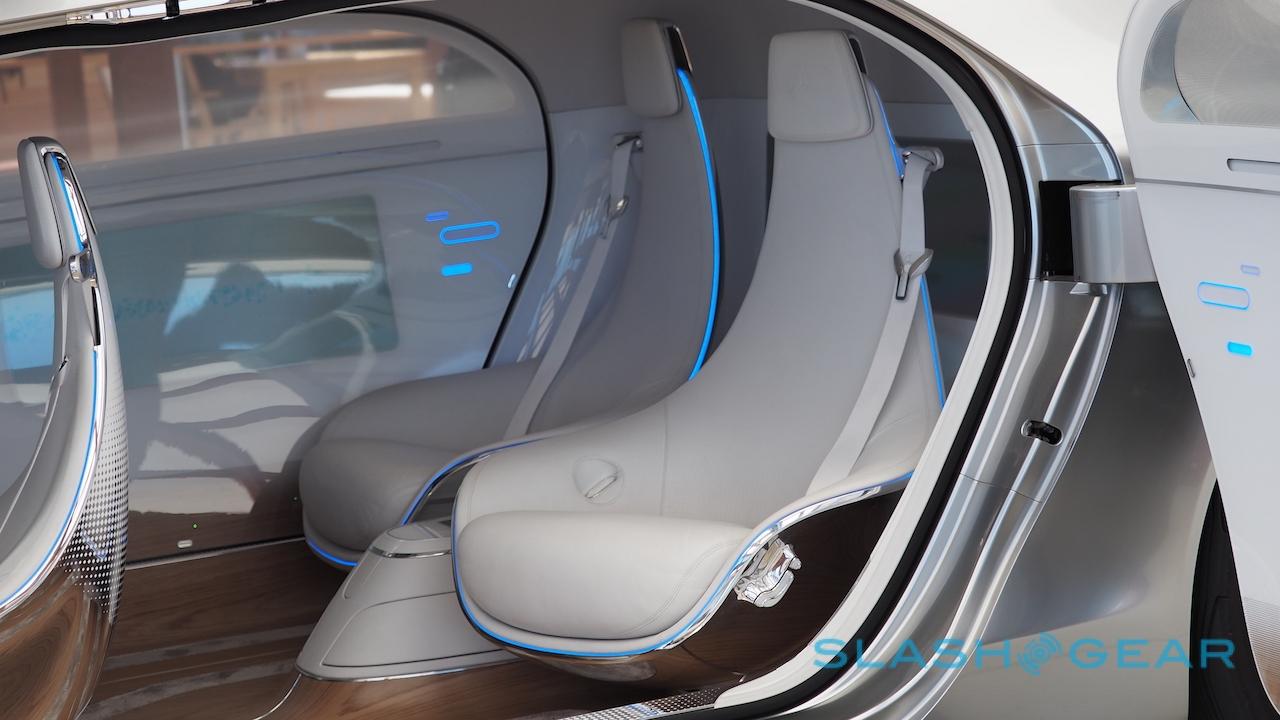 Mercedes-Benz F 015 Luxury in Motion concept