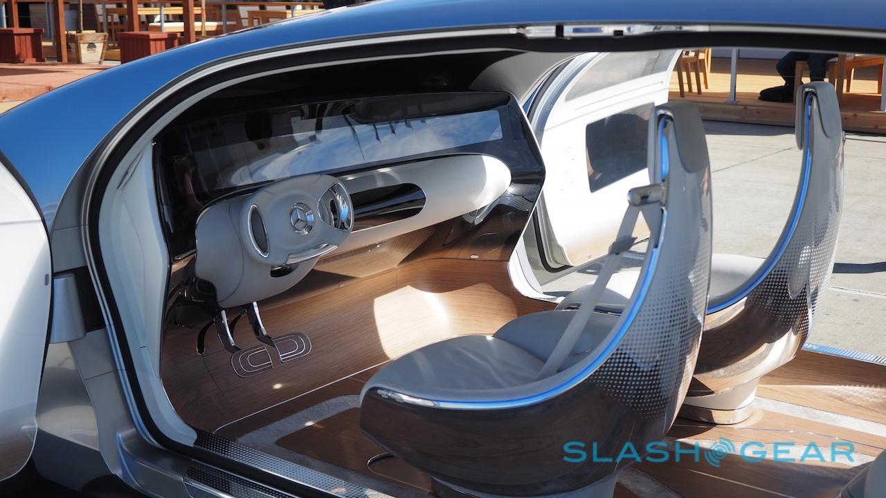 Mercedes-Benz F 015 Luxury in Motion