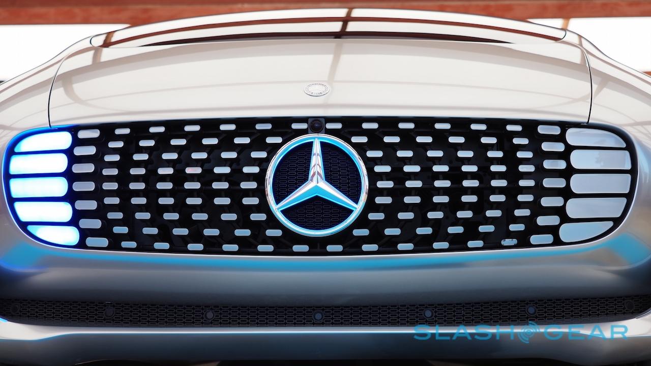 Mercedes-Benz F 015 Luxury in Motion concept