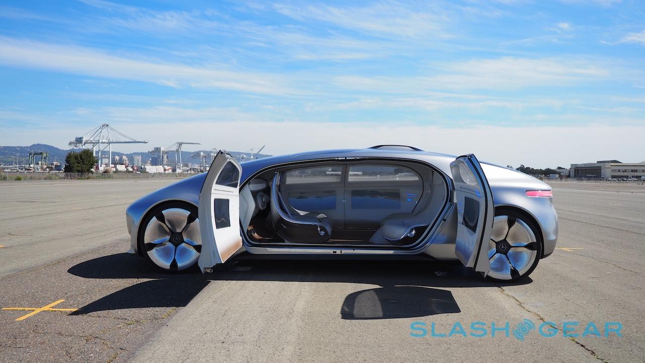 Mercedes-Benz F 015 Luxury in Motion concept