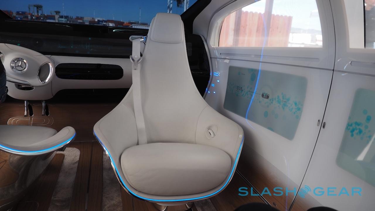 Mercedes-Benz F 015 Luxury in Motion concept