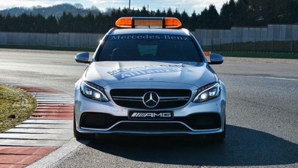  Mercedes AMG GT S safety preps for F1 2015 season - SlashGear